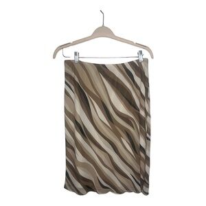 Y2K Flirty Midi Skirt XL